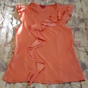 Dress Tank Top w Ruffle